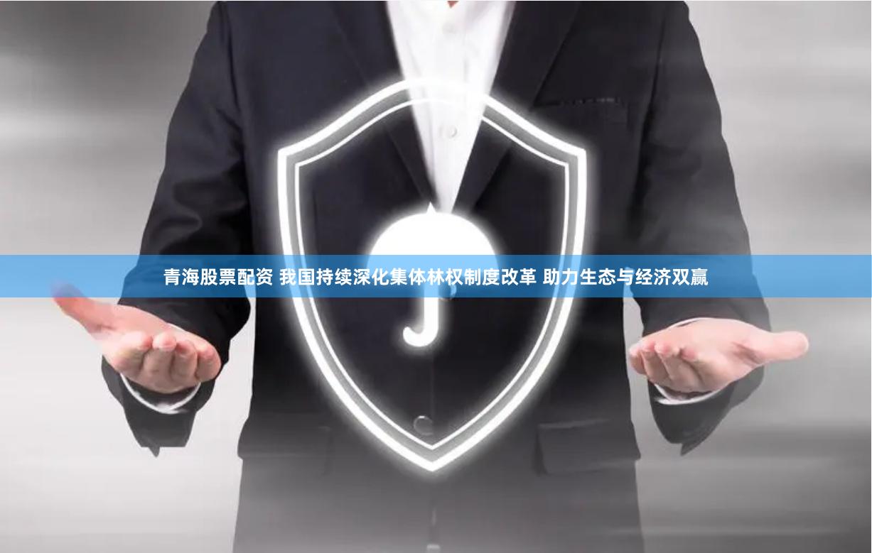青海股票配资 我国持续深化集体林权制度改革 助力生态与经济双赢