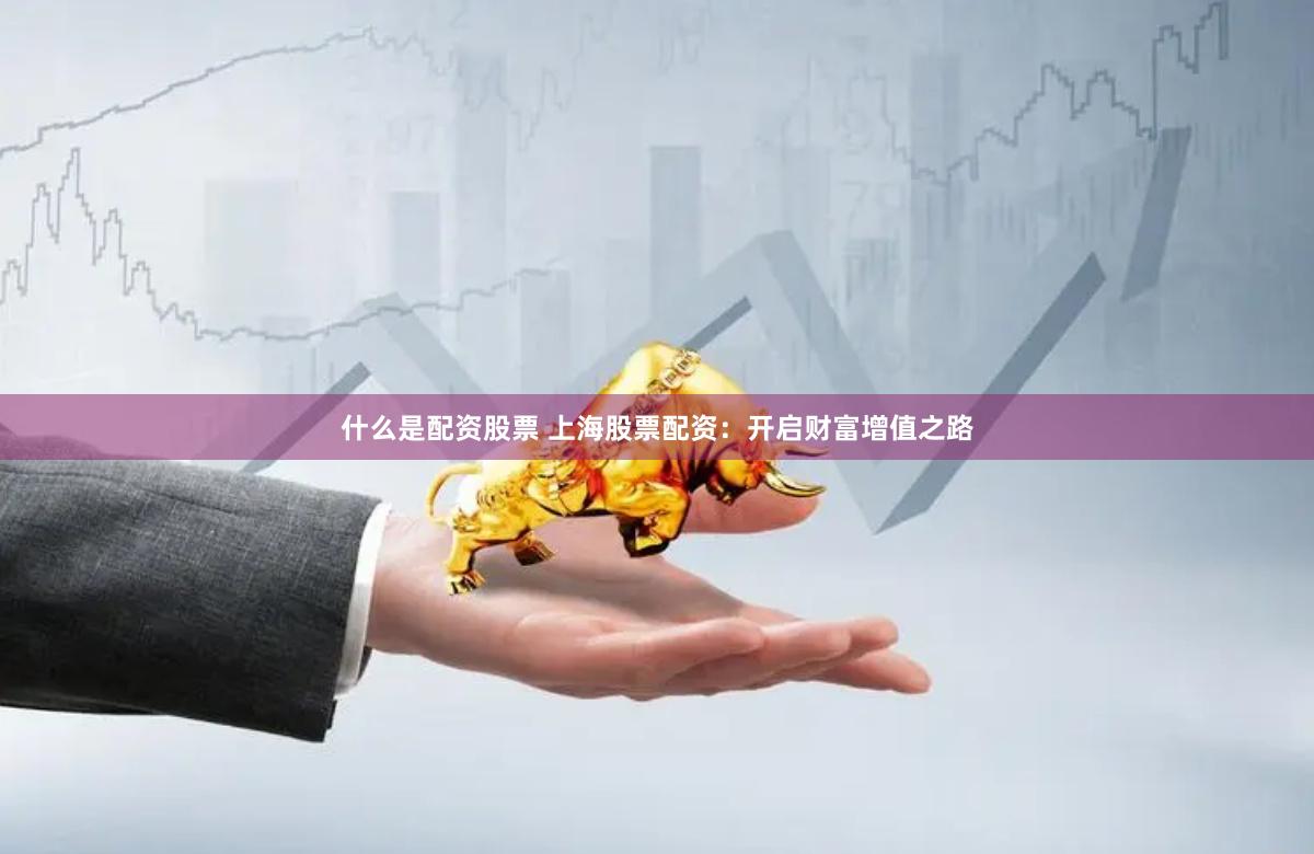 什么是配资股票 上海股票配资：开启财富增值之路