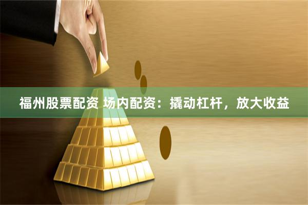 福州股票配资 场内配资：撬动杠杆，放大收益
