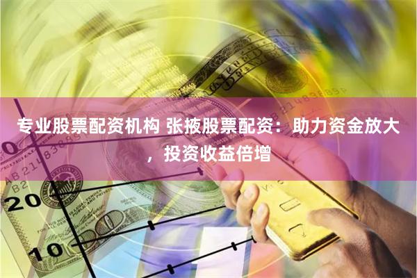 专业股票配资机构 张掖股票配资：助力资金放大，投资收益倍增