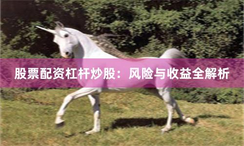 股票配资杠杆炒股：风险与收益全解析