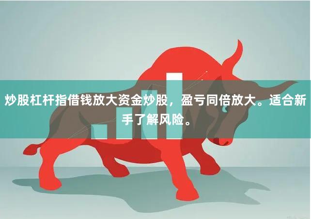 炒股杠杆指借钱放大资金炒股，盈亏同倍放大。适合新手了解风险。